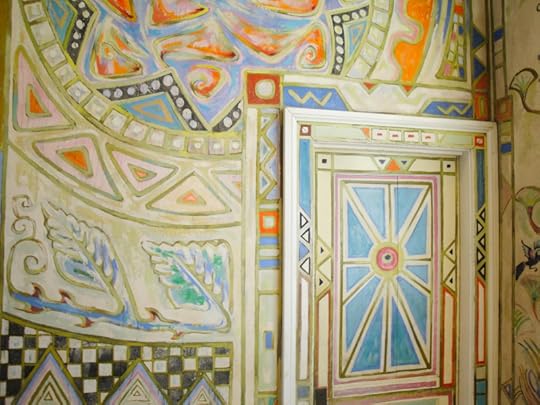 Secret murals by Walter Inglis Anderson