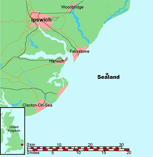 seland map