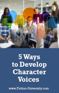 character voice, creating character voices, creating characters 