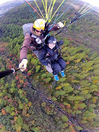 Sweeney Fear is Fuel Paragliding Alps speaker