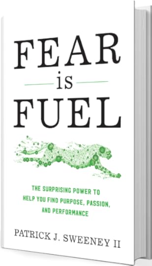 Fear is Fuel best-selling book