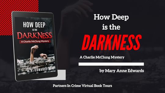 How Deep Is The Darkness by Mary Anne Edwards Banner