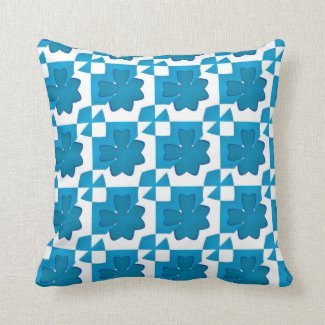 Calliope Swirl Collection Throw Pillow