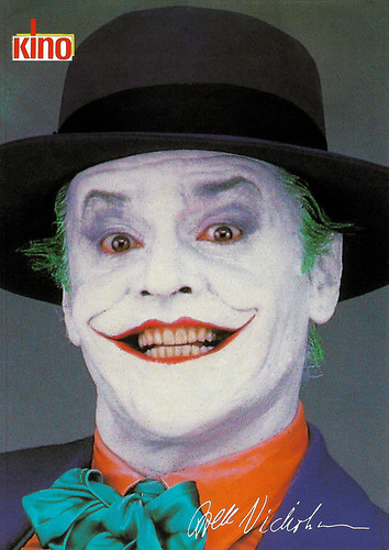 Jack Nicholson in Batman (1989)