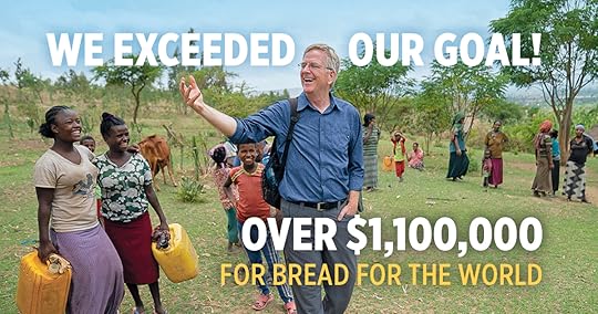 $1,000,000 for Bread for the World!