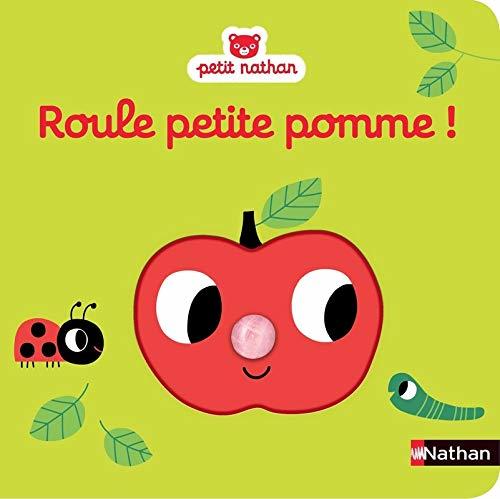 Roule petite pomme ! Livre puzzle à encastrement - Dès 6 mois