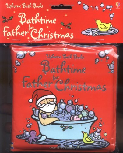 Bathtime for Father Christmas