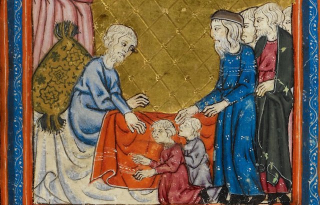 Golden_Haggadah_Jacob_Blessing_Ephraim_and_Manasseh-1