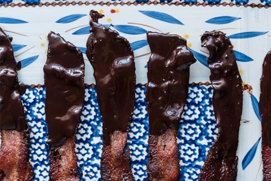2 ingredient keto snack chocolate bacon