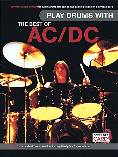 Play Drums With the Best of Ac/Dc: With Downloadable Audio