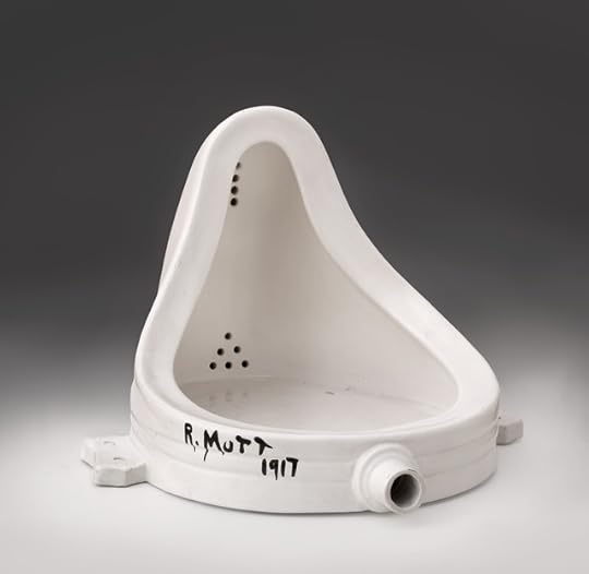 Fountain by Duchamp