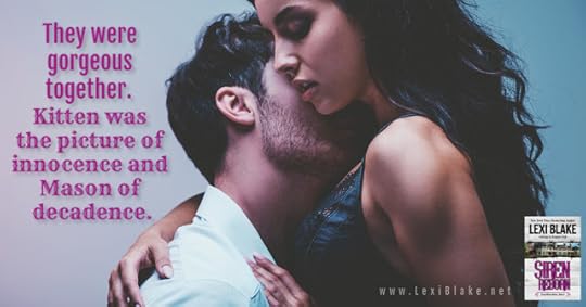 siren reborn by lexi blake