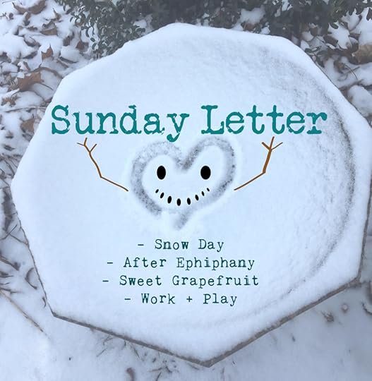 Sunday Letter