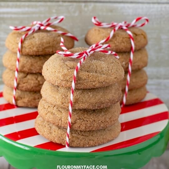 Big Soft Ginger Cookie Recipe