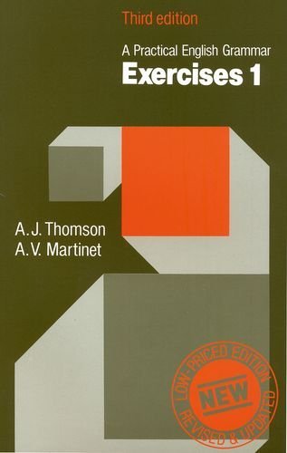 Practical English Grammar: Exercises 1 (Low-priced edition): Grammar exercises to accompany <em>A Practical English Grammar.</em>