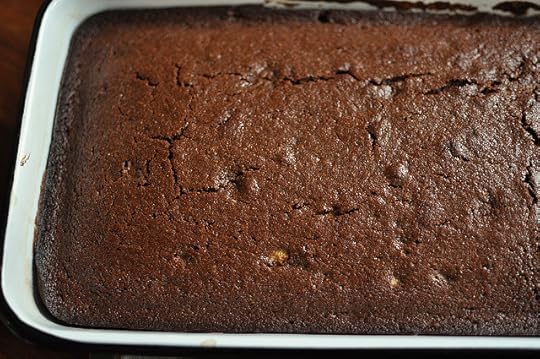 finished pear gingerbread