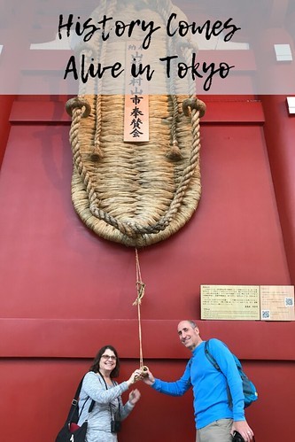 History Comes Alive in Tokyo
