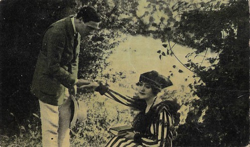 Fabienne Fabrèges in Spasimi (1916)