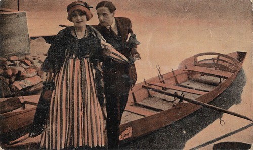 Fabienne Fabrèges in Spasimi (1916)