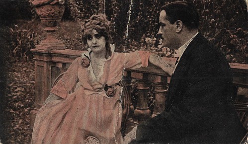 Fabienne Fabrèges in Spasimi (1916)