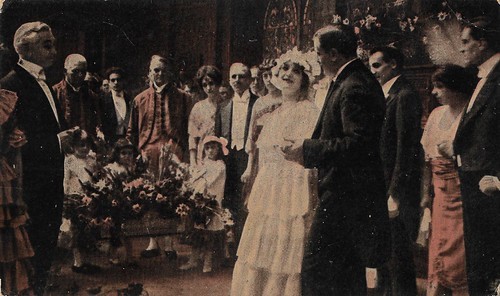 Fabienne Fabrèges in Spasimi (1916)