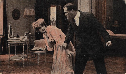 Fabienne Fabrèges in Spasimi (1916)