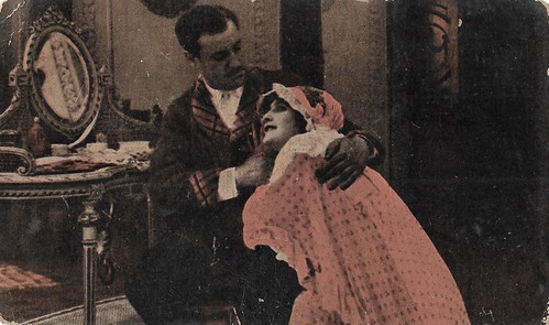 Fabienne Fabrèges in Spasimi (1916)