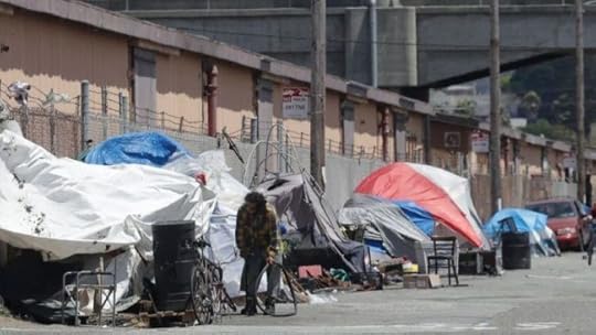 homeless camps