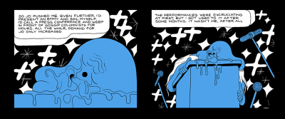 Image result for michael deforge stunt