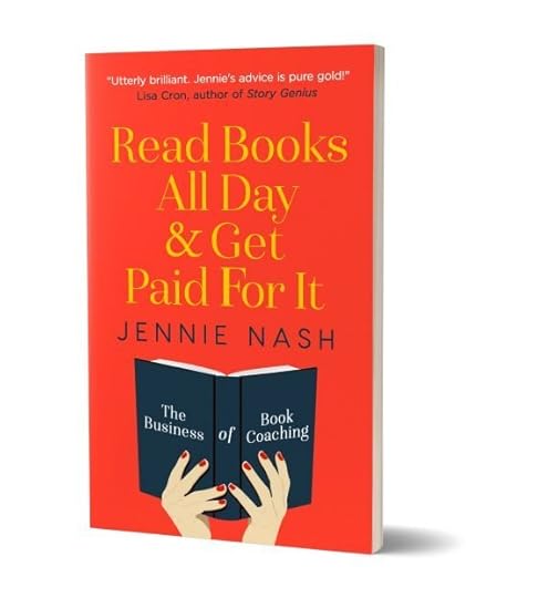 Jennie Nash Read Books All Day cover