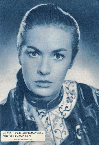 Katharina Mayberg in Dr. Crippen lebt (1958)