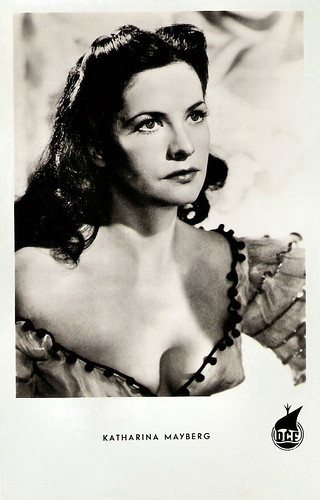 Katharina Mayberg in Die Todesarena (1953)