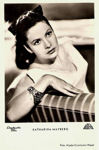 Katharina Mayberg in Die schöne Müllerin (1954)
