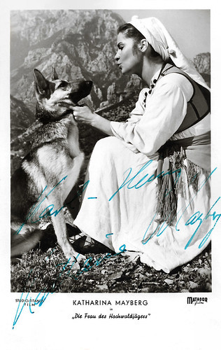 Katharina Mayberg in Klisura (1956)