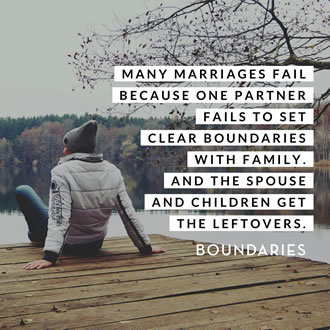 Boundaries