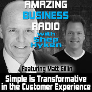 Amazing Business Radio Featuring Matt Gillin