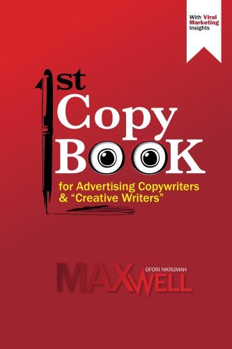 1st Copy Book for Advertising Copywriters and Creative Writers (English Edition)