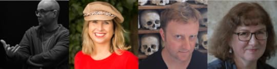 Scott Pack, Nicola May, Mark Stay, Debbie Young