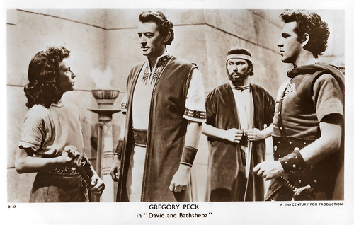Gregory Peck in David and Bathsheba (1951)