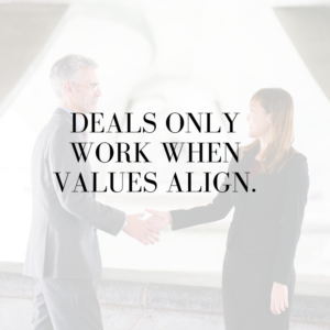 Business values