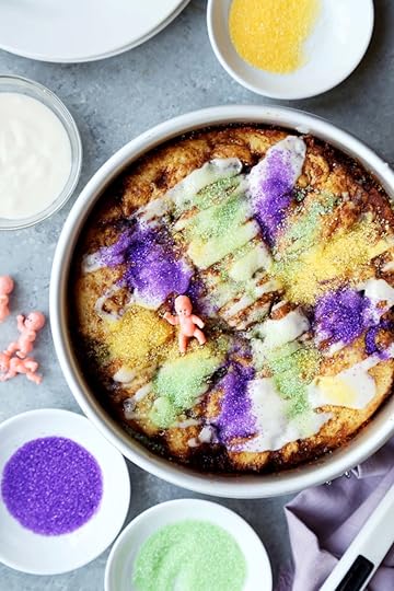 Easy One-Dish King Cake