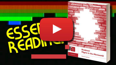 Breakout: Pilgrim in the Microworld by David Sudnow from Boss Fight Books book review