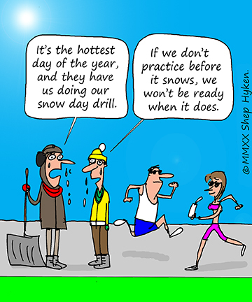 Your Emergency Response Plan - Be prepared 