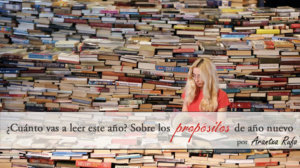 propósitos año nuevo lector - arantxarufo.com