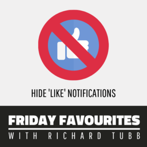 Hide Facebook Like Notifications