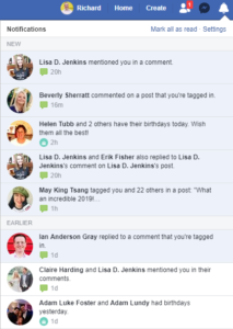 Screenshot - Hide Facebook Like Notifications
