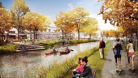 Pocket neighborhoods Erie Canal project