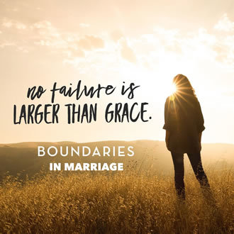 Boundaries in Marriage