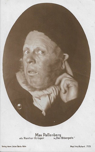 Max Pallenberg in Der Biberpelz