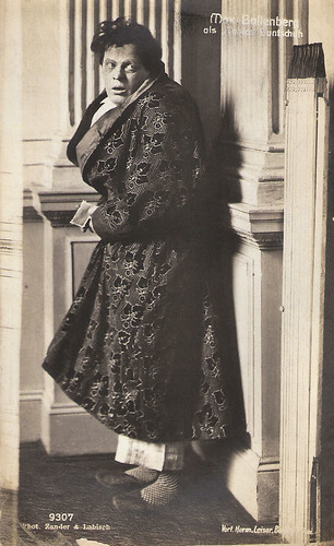 Max Pallenberg in Tobias Buntschuh (1917)
